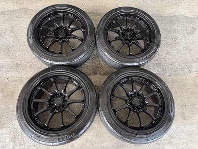 Rim ce28 17 inch copy japan fd2r ep3 zc33s
