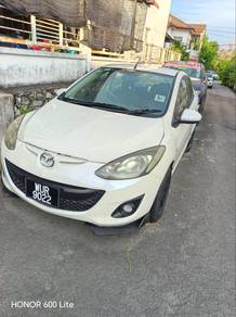 Mazda 2 VS in Puncak Alam, SGR