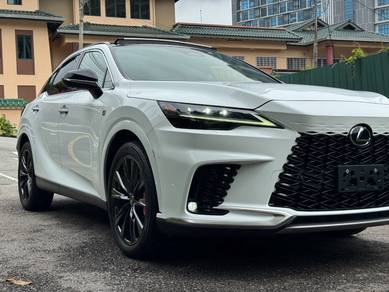 2023 Lexus RX 350 F Sport F SPORT