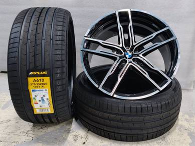 BMW 5 7 Series G30 G11 20" Forged Rim + Tayar R273