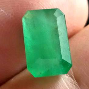 ORIGINAL Zamrud Zambia Asli - Emerald KOD ZZ005