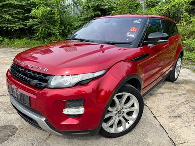 2013 Land Rover Range Rover Evoque EVOQUE DYNAMIC PLUS