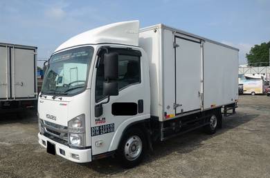 Isuzu NLR77UHE 1ton 14.3ft Box