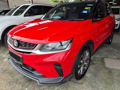 2021 Proton X50 TGDI FLAGSHIP