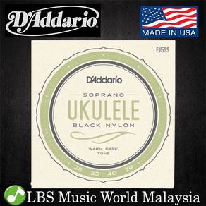 D'addario EJ53S Pro-Arté Rectified Black Nylon