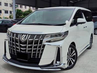 Toyota Alphard 2.5 SC in Cheras, KUL