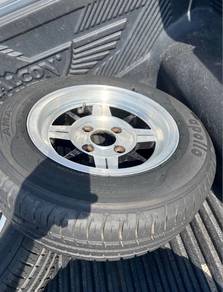 Toyo Z Wheels - Original Made In Japan (Vintage)