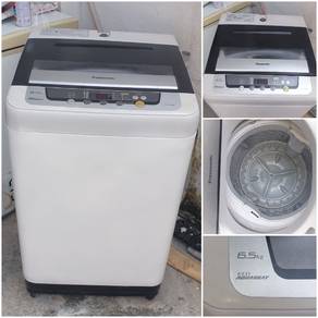 Panasonic washer washing machine mesin basuh 6.5 k
