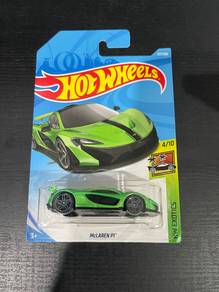 Hot Wheels McLaren P1 Green