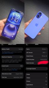 iohone 16 256gb