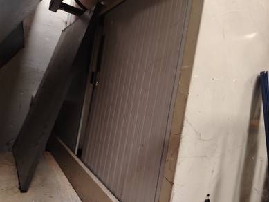 2 Door Sliding Door Cabinet TF899