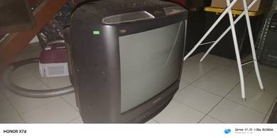 used old tv