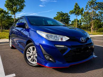 Toyota Vios E in Medini, JHR