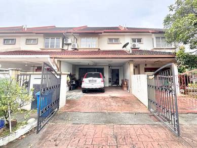 2-storey Terraced House For Sale in Shah Alam,SGR