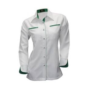Baju Korporat Kemeja Mr2 Polysoft Ladies FP-917E