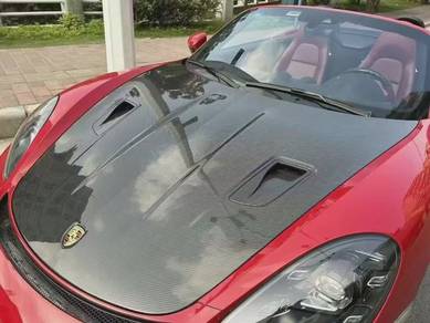 PORCHE 718 GT4BOXTER CAYMAN CARBON Hood
