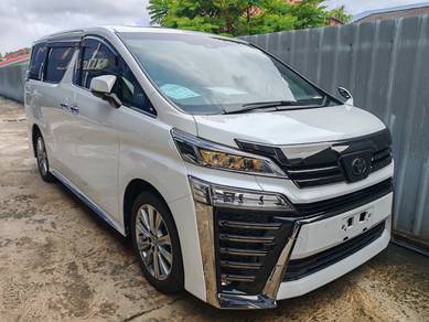 Toyota Vellfire GOLDEN EYES II in Kajang, SGR