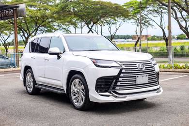 Lexus LX 600 EXECUTIVE in Kulai, JHR