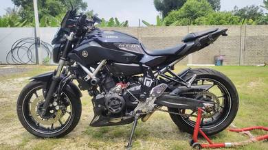 Yamaha MT-07