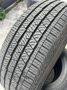 225/65/17 continental 4pc 80/90%