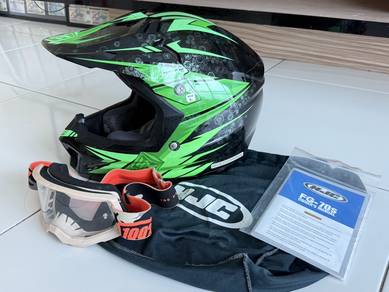 motor cross helmet-original HJC fg70 s