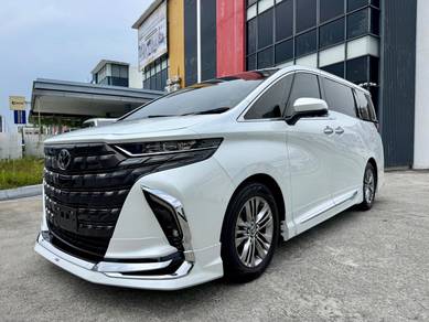 2025 Toyota Alphard Z
