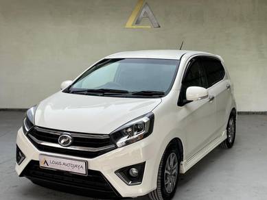 Perodua Axia AV in Port Dickson, NSN