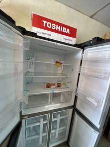 TOSHIBA Multi-Door Refrigerator GR-RF531WI-PMY 60E
