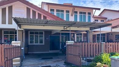 1.5-storey Terraced House For Sale in Krubong,MLK