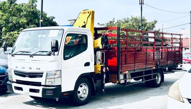 Mit Fuso FEB50 RB JAPAN 2026 17ft CRANE