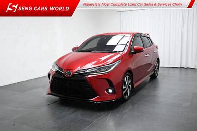 Toyota Yaris G in Ipoh, PRK