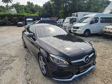 Mercedes Benz C200 AMG 200 COUPE AMG LINE (CBU) in Klang, SGR