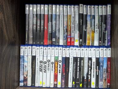 2 Sept List USED PS5 Games, Terima Trade-In