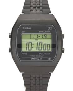 Timex T80 Watch - 36mm Stainless-Steel Case