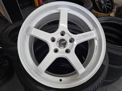 17 ADVAN GT Racing Rim X50 S70 Estima Vellfire