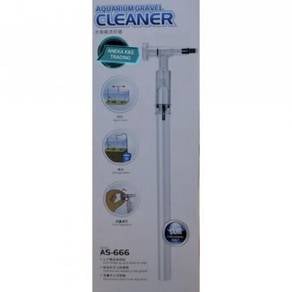 Aquarium gravel cleaner