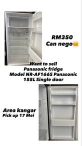 panasonic one door fridge