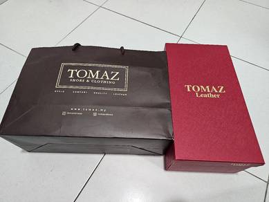 Tomaz leather shoes - size 45