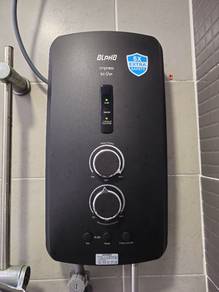 Shower Heater and Head (selling 2 units)