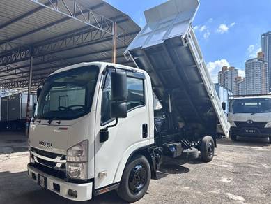 ISUZU NLR77UHE 1Ton14Feet SteelTipper 2023 LIKENEW