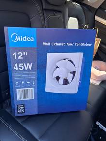 Midea 12" 45W Wall Exhaust Fan/Ventilateur