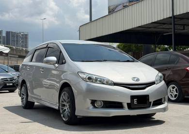 Toyota Wish X in Puchong, SGR