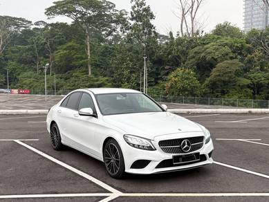 Mercedes Benz C200 200 AVANTGARDE FACELIFT (CKD) in Johor Bahru, JHR