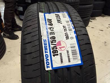Tayar baru 195 50 16 Toyo proxes r50 2026 new tyre