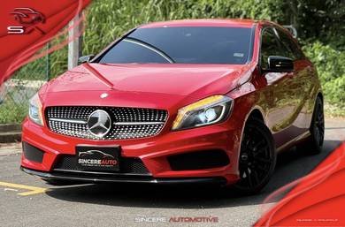 Mercedes Benz A180 180 in Ampang, SGR