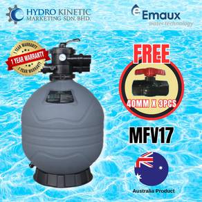 EMAUX MFV 17 TOP MOUNT PLASTIC SAND Filter 17"
