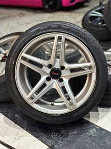 Vossen 16 inch sportrim Wira city jazz almera
