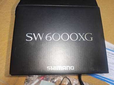 Shimano Stella 6000XG