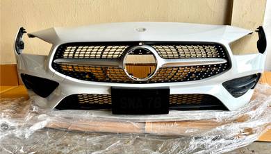 MB CLA W118 Ori AMG Front Bumper n Rear Diffuser