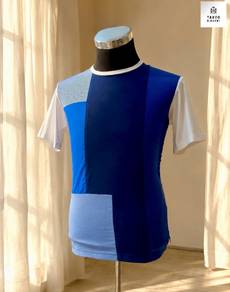 BAJU Takeo Kikuchi Japan Pactchwork Tee Shirt